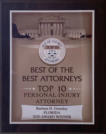 Barbara H. Gormley - best o the best personal injury attorneys