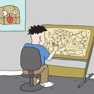 The Angry GM is constantly working on new and innovative rules, systems, and other gaming content.