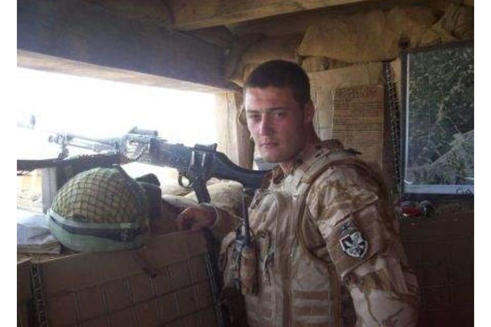 Pte Nathan Cuthbertson KIA Afghanistan June 2008
