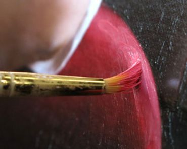 close up image of brush stroke