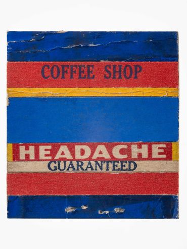 coffee shop headache guaranteed