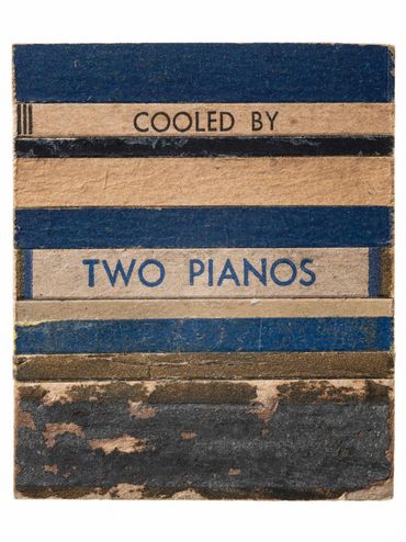 cooled by two pianos