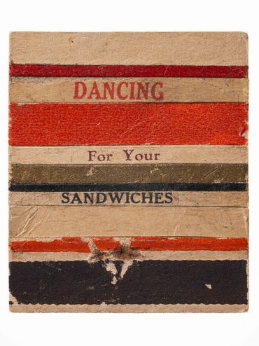 dancing for your sandwiches