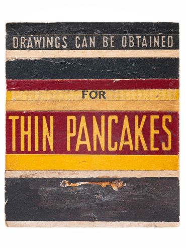 drawings can be obtained for thin pancakes