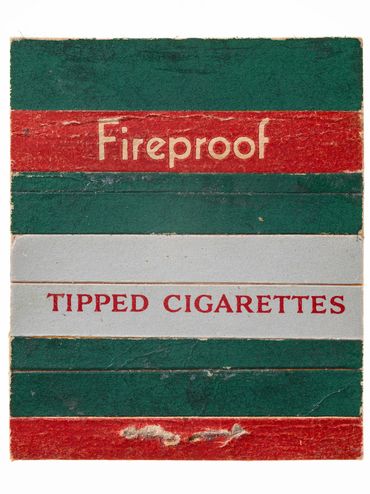 fireproof tipped cigarettes