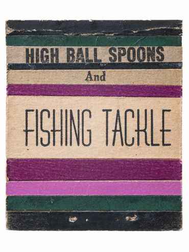 high ball spoons and fishing tackle