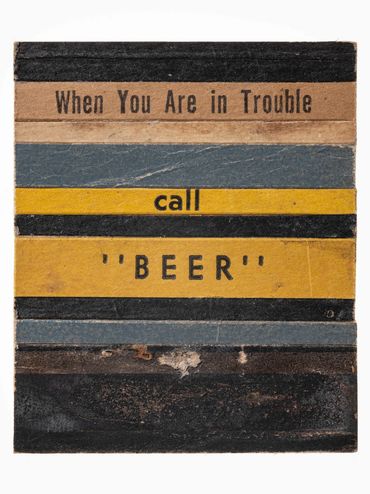 when you are in trouble call "beer"