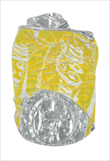 flat coke acid yellow green