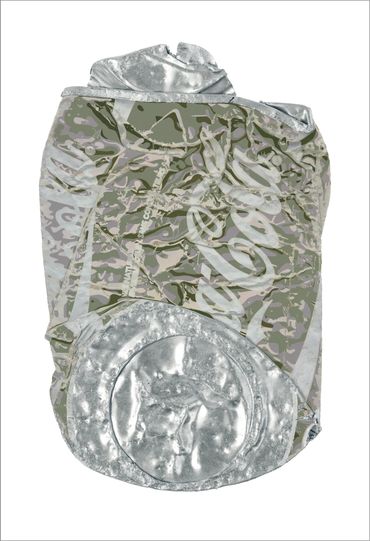 flat coke camouflage