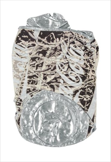 flat coke monochrome