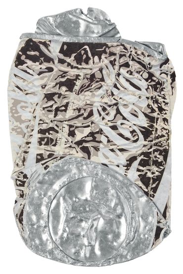 flat coke monochrome