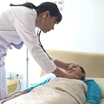 enfermera domiciliaria