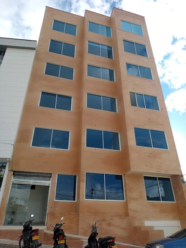 Edificio Neurocoop en Pamplona