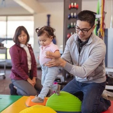 terapias fisicas para niños