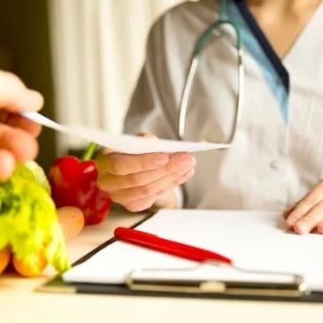 nutrición y dietética