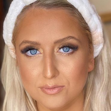 Event Makeup - full glamE