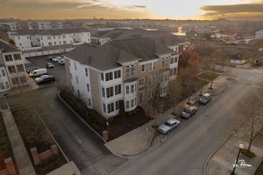 Aerial photography of Commercial Real Estate in Indianapolis, Indiana