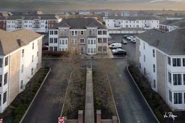 Aerial photography of Commercial Real Estate in Indianapolis, Indiana