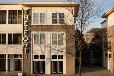 Aerial photography of Commercial Real Estate in Indianapolis, Indiana