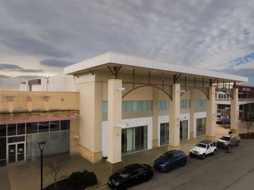 Photo taken by Heartland Perspectives Media of the exterior of a business in Plainfield, IN