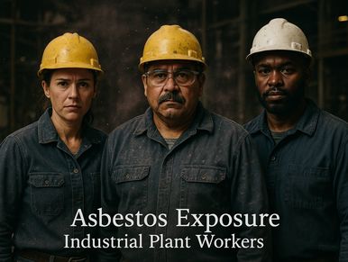 Industrial Workers, Asbestos Exposure and Mesothelioma Lawsuits