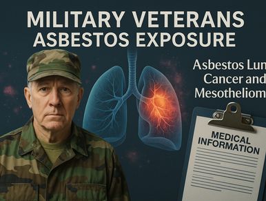 Military Veterans Asbestos Exposure Medical Information