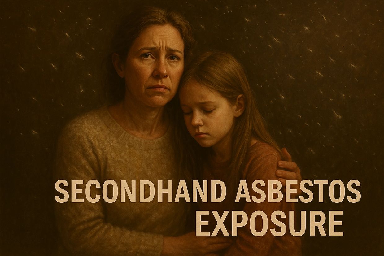 Secondhand asbestos lawsuits for mesothelioma