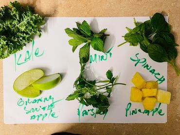 Cellful's Visual Juicing Board