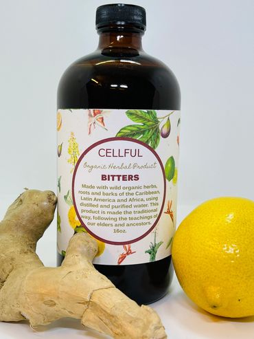 Cellful's Digestive Bitter Tonic
