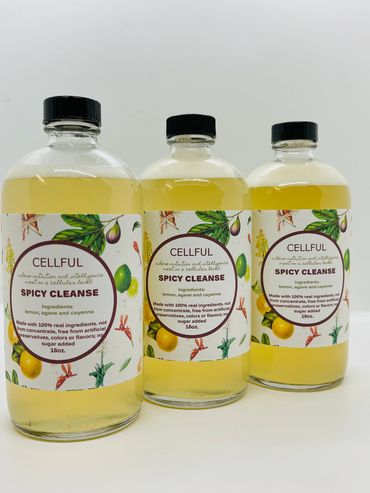Cellful's Spicy Cleanse