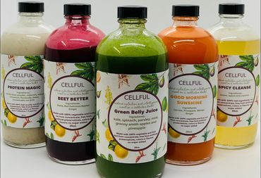 Cellful's Line of Products