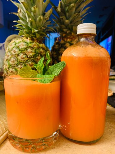 The beginnings of Cellful's Good Morning Sunshine