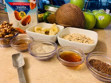 Cellful's early beginnings smoothie prep