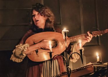 Colonial Music by Linda Russell