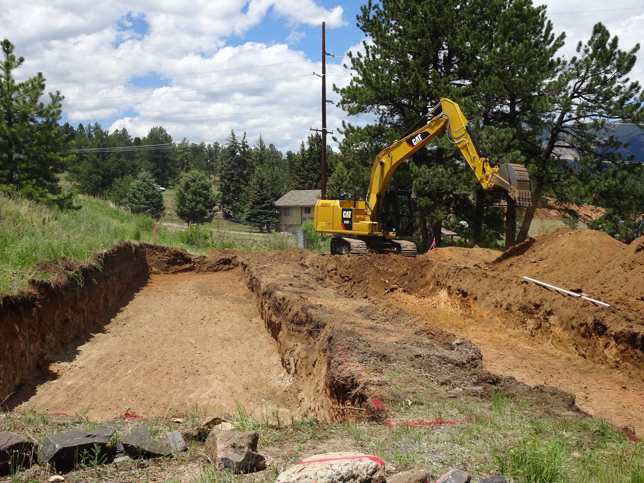 Septic Installation CWS Excavating CWS Excavating