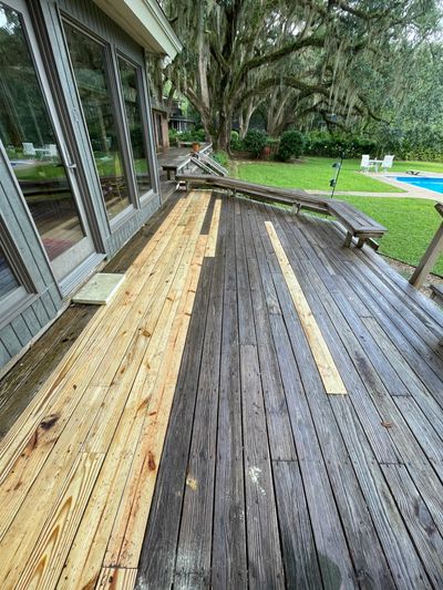 Deck repair