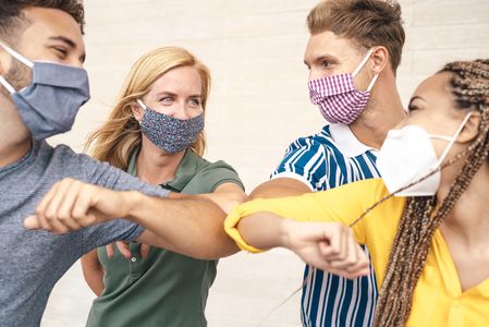 STL County no longer has mask mandates. If you wish to wear mask that's your choice.