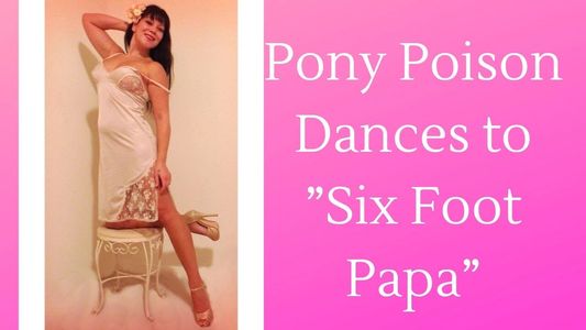 Burlesque artist Pony Poison
