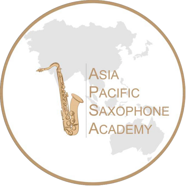 Asia Pacific Saxophone Academy Poster