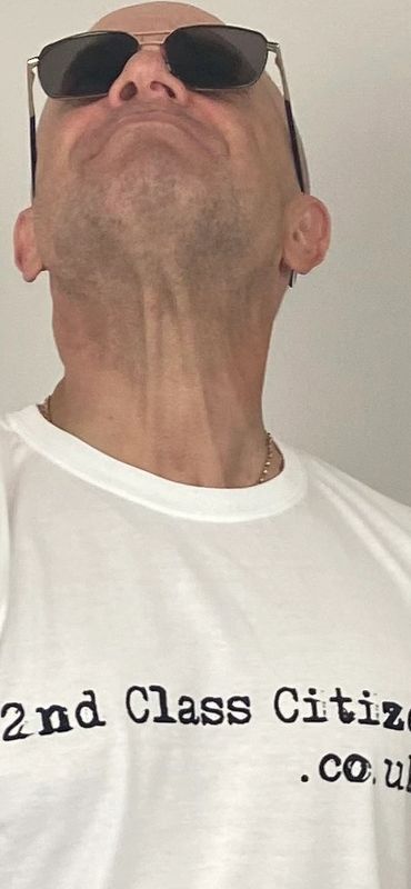 Citizen of The United Kingdom in a T Shirt