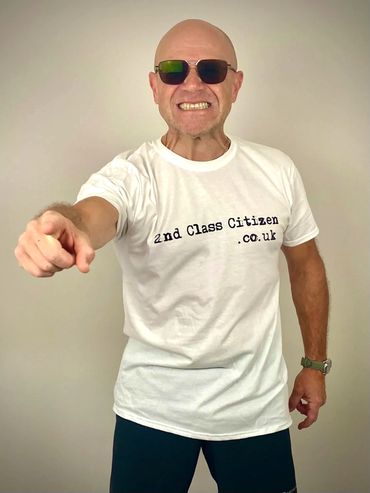 Citizen of The United Kingdom in a T Shirt