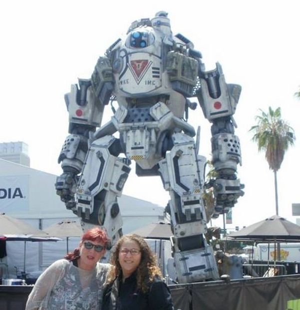 Norma Henley & Kristina Stanton at Electronic Convention - E3 - Los Angeles
