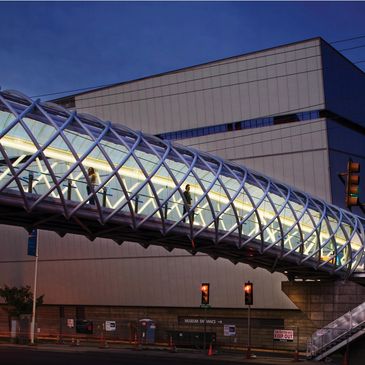 Bridges for roads and pedestrians