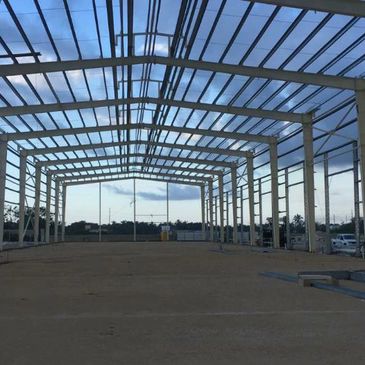 Storage facilities, workshops, and warehouses