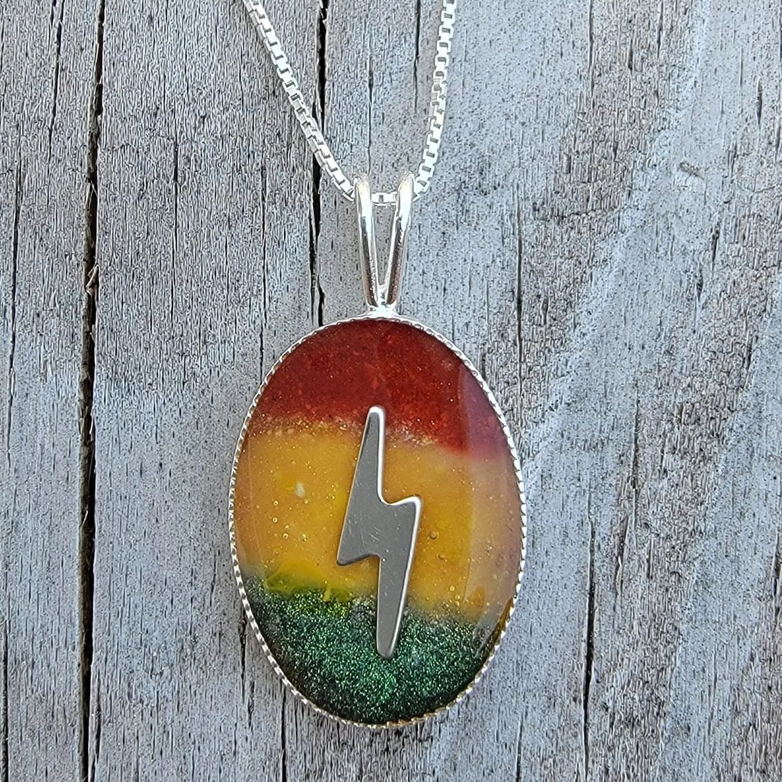 Beauty from Ashes Cremation Jewelry Custom Bob Marley Storm 