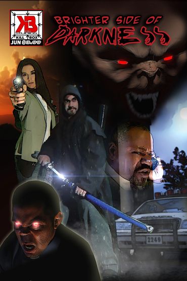 (Originanal Comic book cast)STARRING: 
James Ray Jr   Katkleen Benner Duboise Chrsistopher Washingto