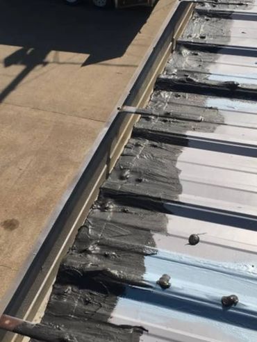 Common Leaks Cause In Low Slope Metal Roof