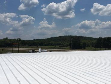 Metal Roofs Are Only Good For So Long Before The Inevitable Happens