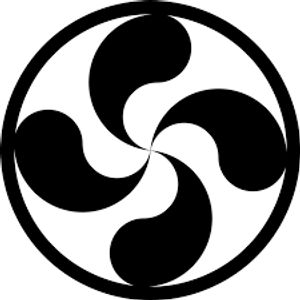 lauburu, basque cross