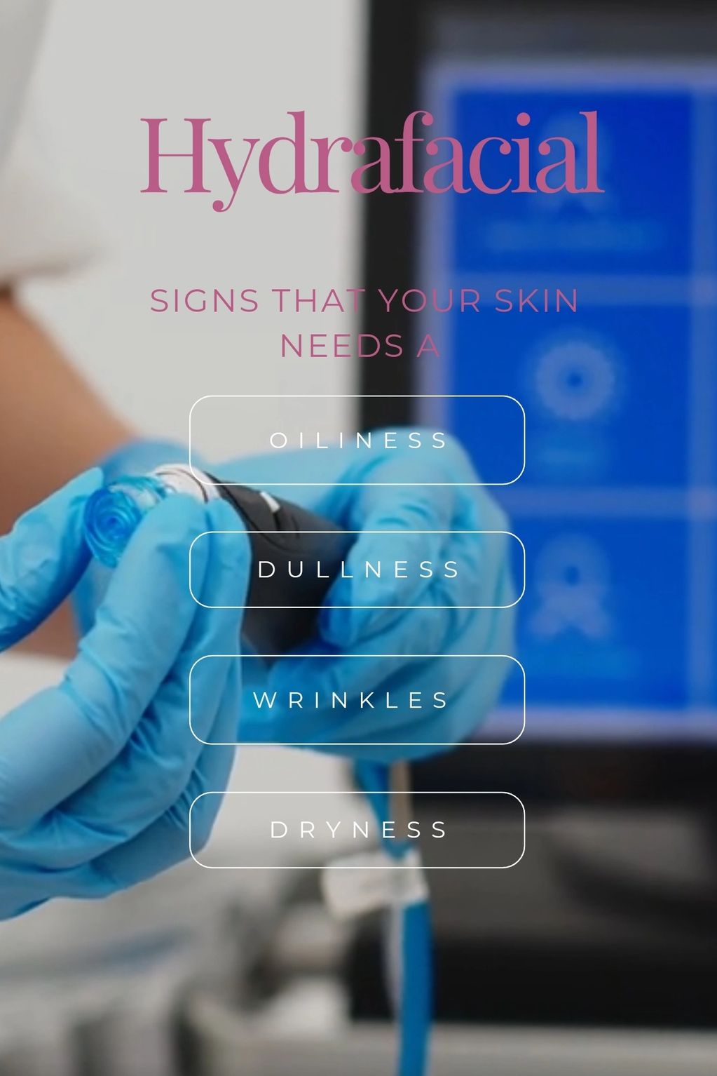 Hydrafacial steps for a more youthful appearance